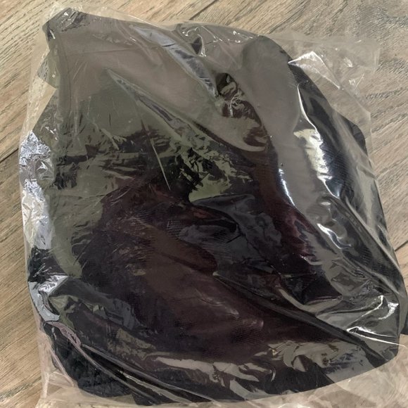 NWT BALI COMFORT REVOULTION JACQUARD T-SHIRT BRA BLACK FLORAL 2XL - Picture 6 of 6